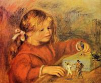 Renoir, Pierre Auguste - Claude Renoir Playing